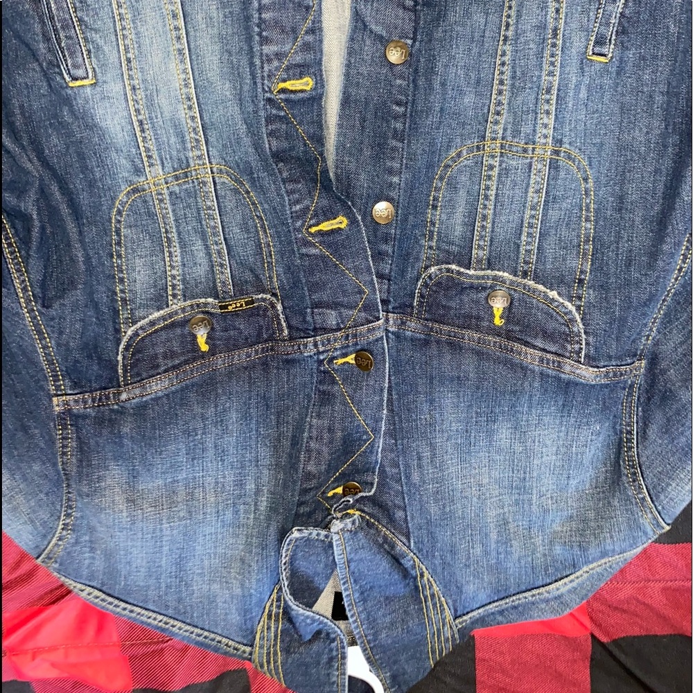 Blue jean jacket - Picture 2 of 2